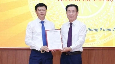 Thạc sỹ sinh năm 1971 được bổ nhiệm giám đốc Sở GD&ĐT