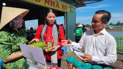Can Tho៖ នាំយកផលិតផល OCOP ទៅកាន់ផ្សារបណ្តែត Cai Rang