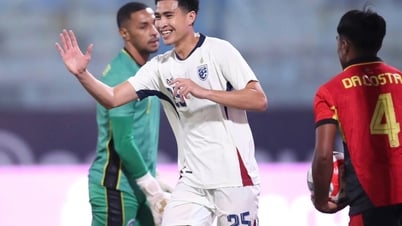 ម្ចាស់​ការពារ​តំណែង​ជើង​ឯក​ថៃ​បង្កើត​ព្យុះ​នៅ​កីឡដ្ឋាន Hang Day កម្ពុជា​បង្ក​ការ​ភ្ញាក់ផ្អើល