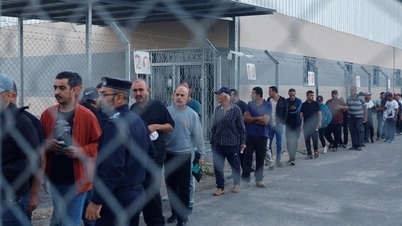 17.000 người lao động Palestine sang Israel làm việc sau khi cửa khẩu Erez tái mở cửa