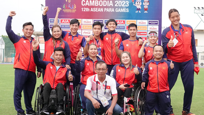 Bảng tổng sắp huy chương ASEAN Para Games 12 hôm nay (7-6)