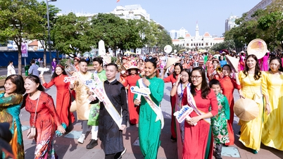 Nhiều hoạt động cho người dân, du khách tại Lễ hội Áo dài