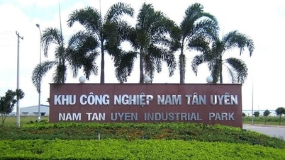 Nam Tan Uyen Industrial Park (NTC) នៅតែបង់ភាគលាភរហូតដល់ 80% ទ្រព្យសកម្មជាបំណុល 80%