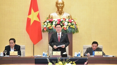 Chủ tịch Quốc hội Vương Đình Huệ chủ trì cuộc làm việc về dự án Luật Đất đai (sửa đổi)