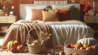 5 interior decorating tips to make your home full of autumn
