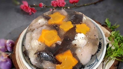 Cách nấu thịt đông ngon, đẹp mắt ngày tết Nguyên đán