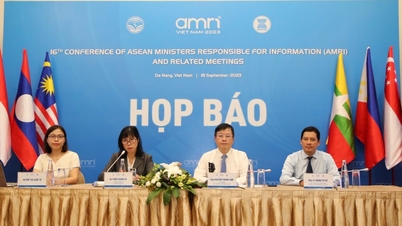 Press Conference of the 16th ASEAN Ministers on Information Meeting