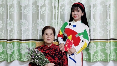 My Tet Moment: ពាក់អាវចាស់របស់ម្តាយខ្ញុំ ទៅលេងរដូវផ្ការីក