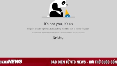 Công cụ tìm kiếm Bing của Microsoft gặp sự cố, người dùng không thể truy cập