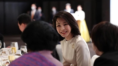 The simple style of the first lady of South Korea