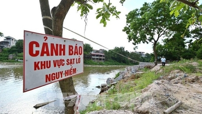 ការ​ប្រកាស​អាសន្ន​នៃ​ការ​បាក់​ដី​នៅ​លើ​ទំនប់​ទឹក និង​ច្រាំង​ទន្លេ Bui ក្នុង​ស្រុក Chuong My