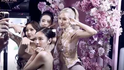 Rosé shouts 'Hanoi, we love you' in BlackPink's behind-the-scenes clip in Vietnam