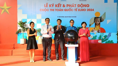 Lần đầu tổ chức Cuộc thi Toán Quốc tế ELMO