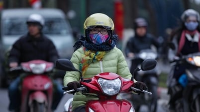 Thời tiết Hà Nội 3 ngày tới: Đón không khí lạnh mạnh, đêm rét căm căm