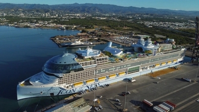 World's largest cruise ship prepares for maiden voyage