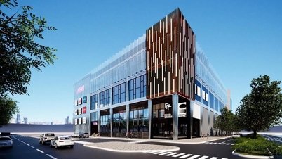 AEON Xuan Thuy opening soon