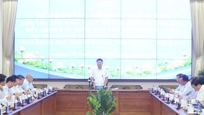 Giải ngân 95% vốn đầu tư công phải tính từng ngày