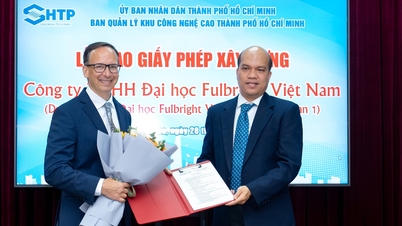 បន្ទាប់ពីរយៈពេល 8 ឆ្នាំ សាកលវិទ្យាល័យ Fulbright ប្រទេសវៀតណាមបានទទួលលិខិតអនុញ្ញាតសាងសង់ជាផ្លូវការ។ ហេតុអ្វី?