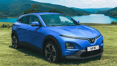 VinFast accepts deposits and organizes test drives for VF6 cars