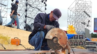 Hoàn tất hồ sơ thủ tục xây dựng sân khấu Festival hoa Đà Lạt