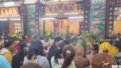 ក្នុងឆ្នាំ ២០២៣ ប្រទេសទាំងមូលប្រមូលបានអំណោយចំនួន ៤.១០០ ពាន់លានដុង ដែលចំនួនខ្ពស់បំផុតនៅប្រាសាទ Ba Chua Xu គឺ ២២០ ពាន់លានដុង។
