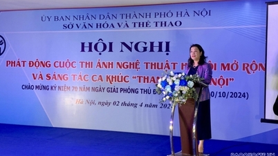 Phát động Cuộc thi Ảnh nghệ thuật Hà Nội mở rộng