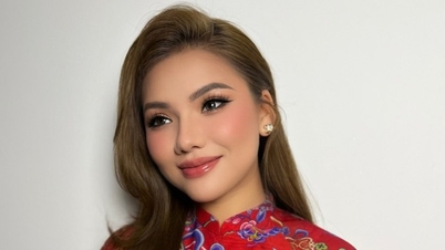 Myra Tran "ដុត" ខ្លួនឯងនៅឯការសម្តែងពិសេស