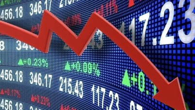 Chứng khoán lại gặp khó