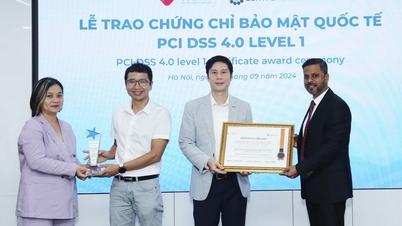 Control Case ได้รับรางวัลใบรับรองความปลอดภัยระดับสากล PCI DSS ระดับสูงสุดแก่ 6 บริการของ VNPAY