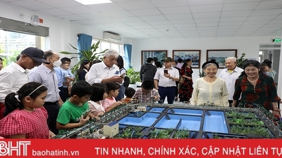 Formosa Ha Tinh អរគុណដល់មុខផ្ទះកម្មករ