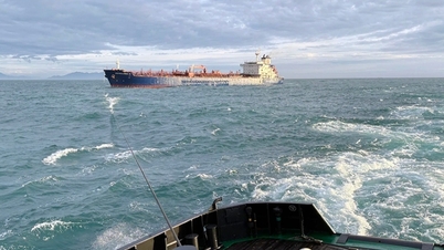 เรือ Petrolimex ขนาด 40,000 ตันประสบปัญหาในทะเล