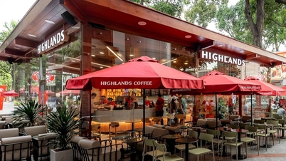 Highlands Coffee រាយការណ៍ពីប្រាក់ចំណេញជាង 2.7 ពាន់លានដុងក្នុងមួយថ្ងៃ