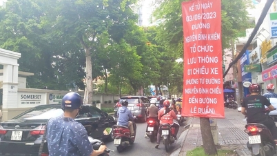 Hai tuyến đường trung tâm TP.HCM được điều chỉnh giao thông thành 1 chiều