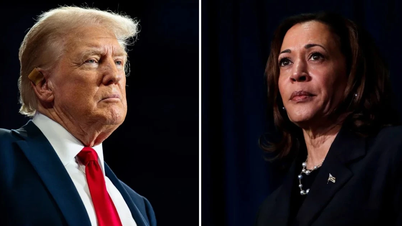 Bà Kamala Harris bác bỏ đề xuất tranh luận của cựu Tổng thống Donald Trump