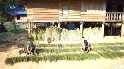 រដូវអំបោសនៅភូមិ Ha Let - Quang Tri