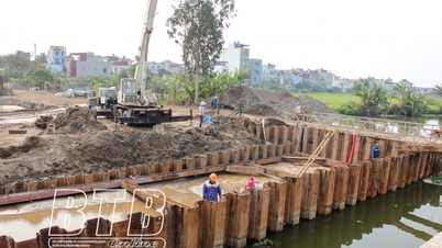 Ban Quản lý dự án xây dựng cơ sở hạ tầng huyện Thái Thụy: Chú trọng nâng cao chất lượng các công trình xây dựng