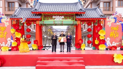 Hội chợ Xuân dài 3 km xác lập kỷ lục Việt Nam