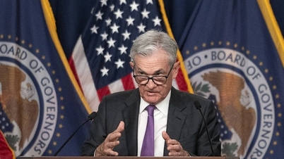Fed tăng lãi suất lên cao nhất 22 năm