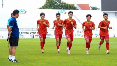 បញ្ជីឈ្មោះកីឡាករ 24 នាក់របស់ក្រុម U17 វៀតណាម ចូលរួមការប្រកួត AFC U17 Finals ឆ្នាំ 2023
