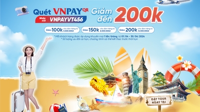 Offers within reach - Travel now with Vietravel and VNPAY
