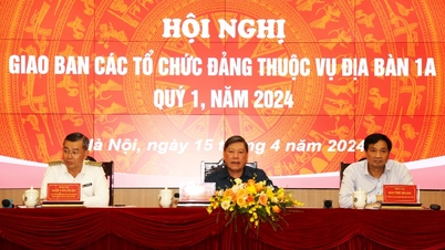 សន្និសីទស្តីពីការងារអធិការកិច្ច និងត្រួតពិនិត្យនៅត្រីមាសទី១ ឆ្នាំ២០២៤ នៃអង្គការបក្សក្រោមនាយកដ្ឋានតំបន់ IA គណៈកម្មាធិការកណ្តាលអធិការកិច្ច