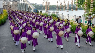 Honoring 'Knowledge of sewing and wearing Hue Ao Dai' is a golden opportunity for Hue Ao Dai