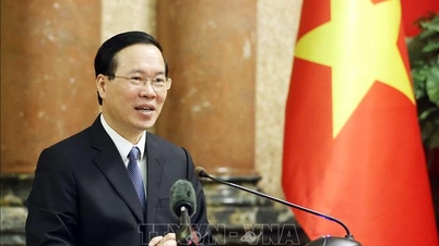 Thư của Chủ tịch nước Võ Văn Thưởng gửi các cháu thiếu niên, nhi đồng nhân dịp Tết Trung thu