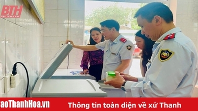 Kết thúc thí điểm thanh tra chuyên ngành an toàn thực phẩm tại 9 tỉnh, thành phố