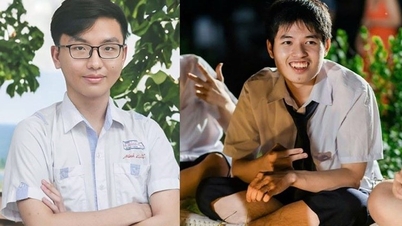 เพื่อนทั้งสองคนเป็นนักเรียนที่เรียนดีที่สุดของมหาวิทยาลัยเทคโนโลยีโฮจิมินห์ซิตี้