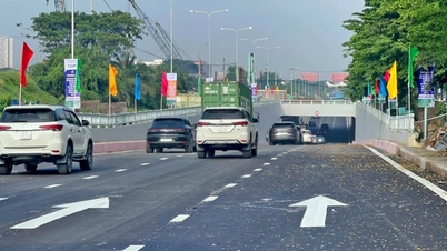 Bớt ùn tắc khi nhiều công trình đưa vào khai thác