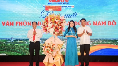 កាសែត Tuoi Tre Thu Do សម្ពោធការិយាល័យតំណាងនៅភាគអាគ្នេយ៍