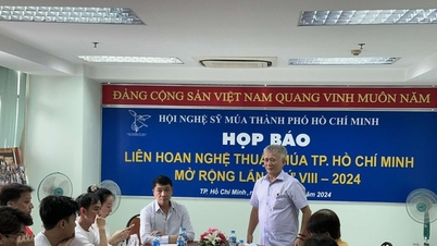 មហោស្រពសិល្បៈរបាំទីក្រុងហូជីមិញលើកទី៨