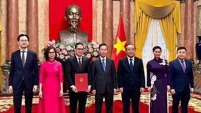 Chủ tịch nước trao quyết định bổ nhiệm Đại sứ Việt Nam tại Philippines nhiệm kỳ 2023-2026