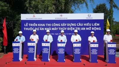 Xây dựng cầu Hiếu Liêm phục vụ mở rộng Nhà máy thuỷ điện Trị An
